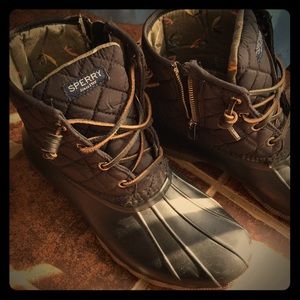 SPERRY duck boots
